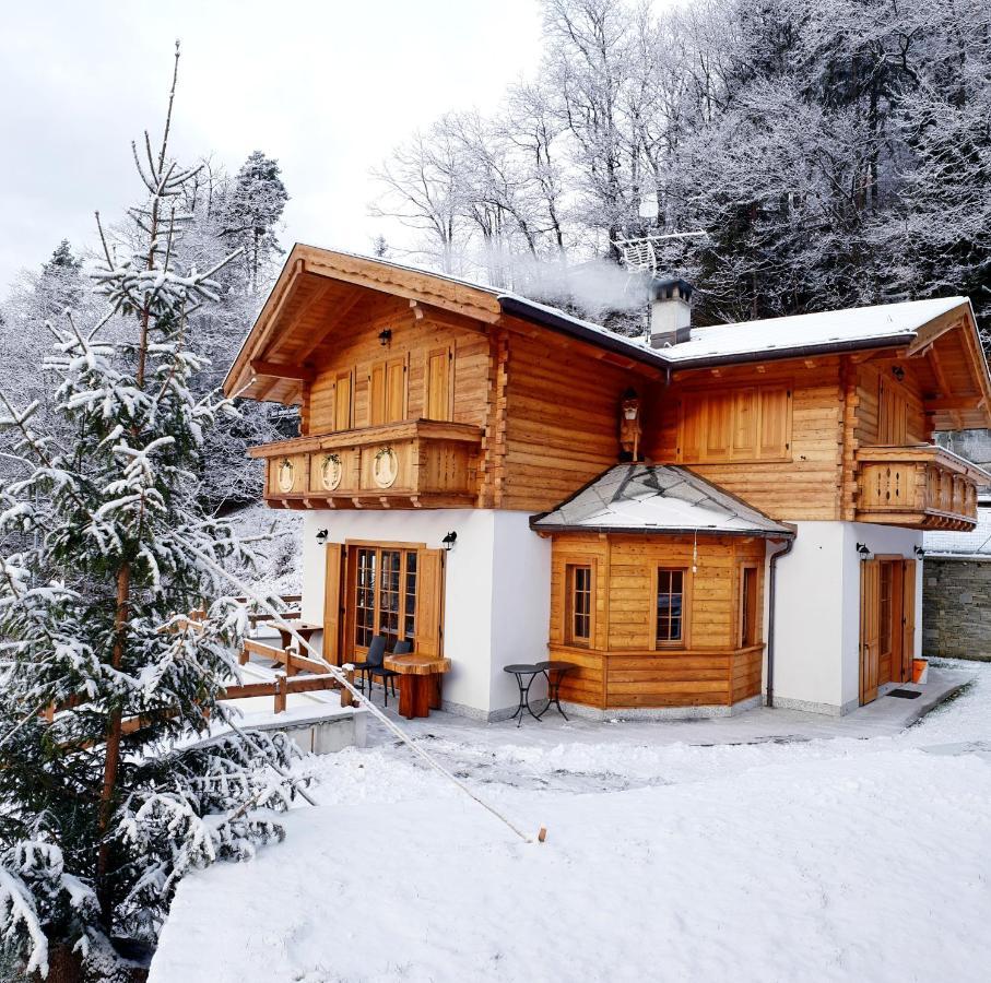B&B Chalet Il Picchio Varzo Ngoại thất bức ảnh