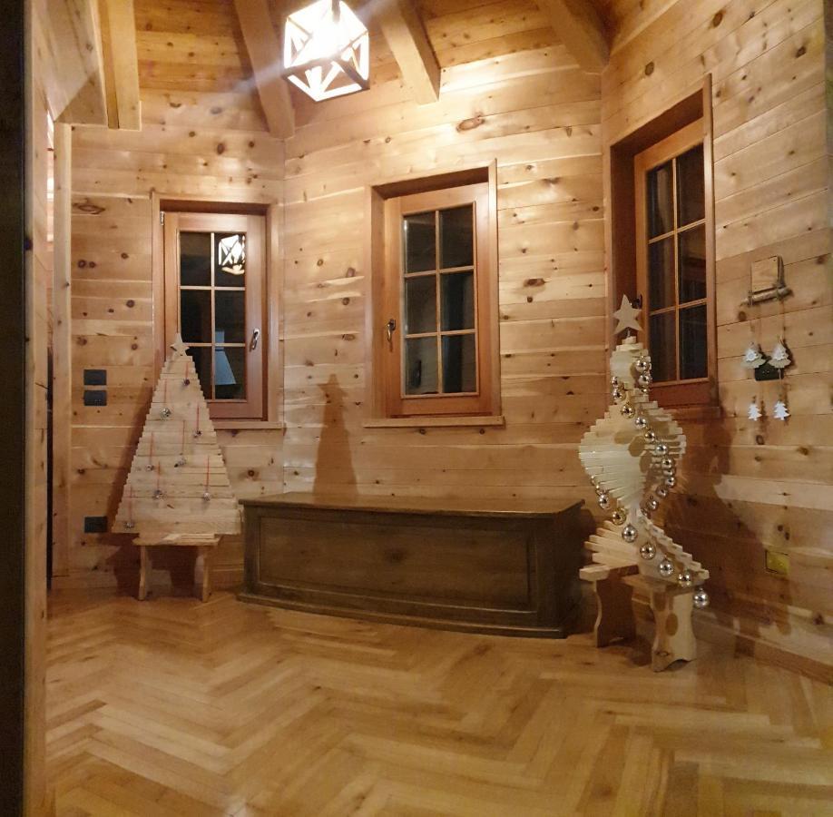 B&B Chalet Il Picchio Varzo Ngoại thất bức ảnh