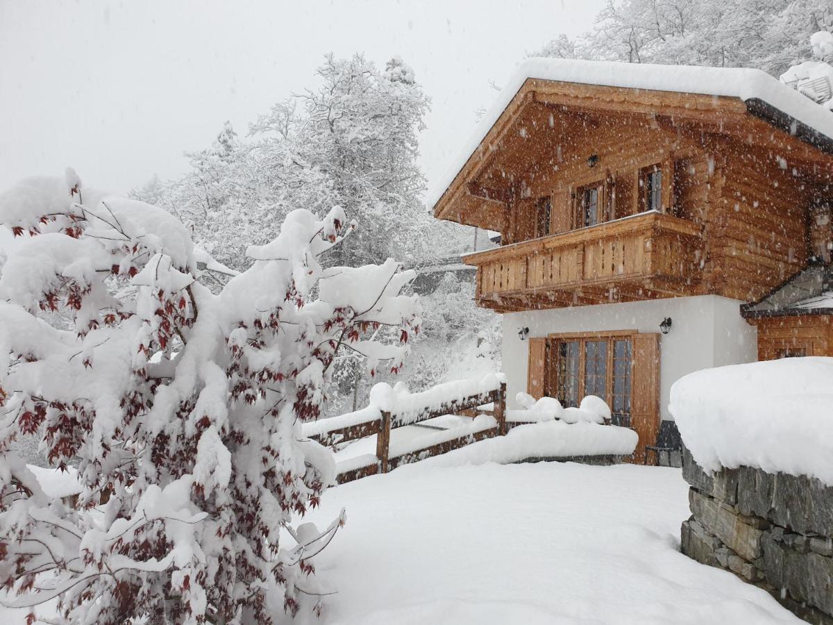 B&B Chalet Il Picchio Varzo Ngoại thất bức ảnh