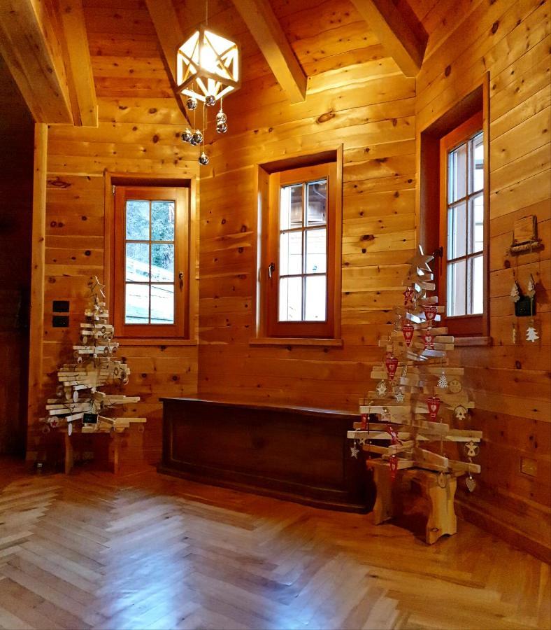 B&B Chalet Il Picchio Varzo Ngoại thất bức ảnh