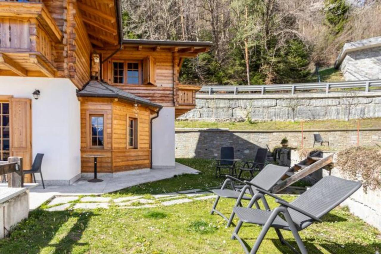 B&B Chalet Il Picchio Varzo Ngoại thất bức ảnh