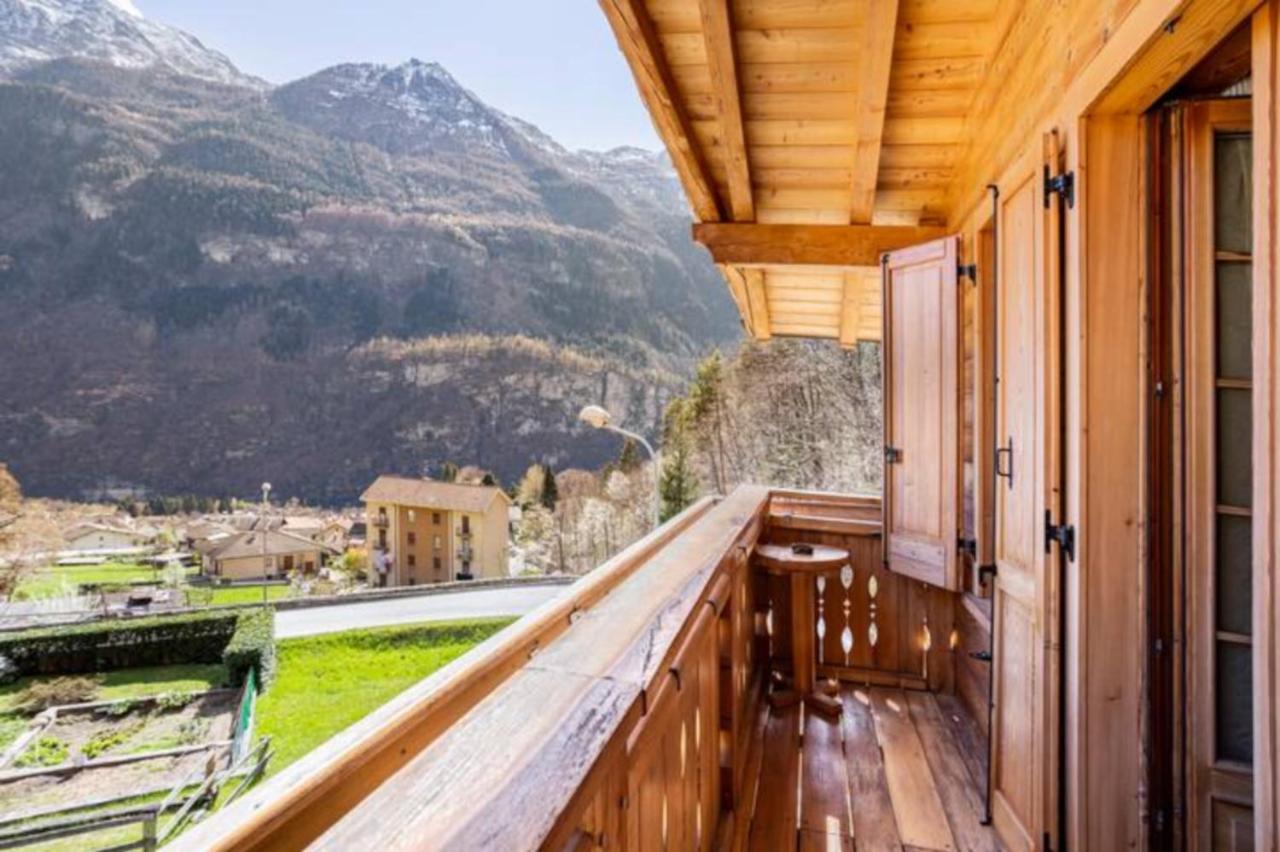 B&B Chalet Il Picchio Varzo Ngoại thất bức ảnh