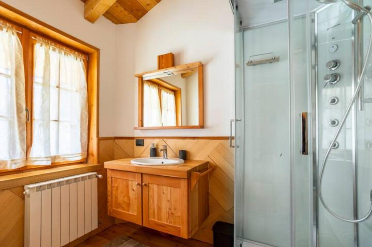 B&B Chalet Il Picchio Varzo Ngoại thất bức ảnh