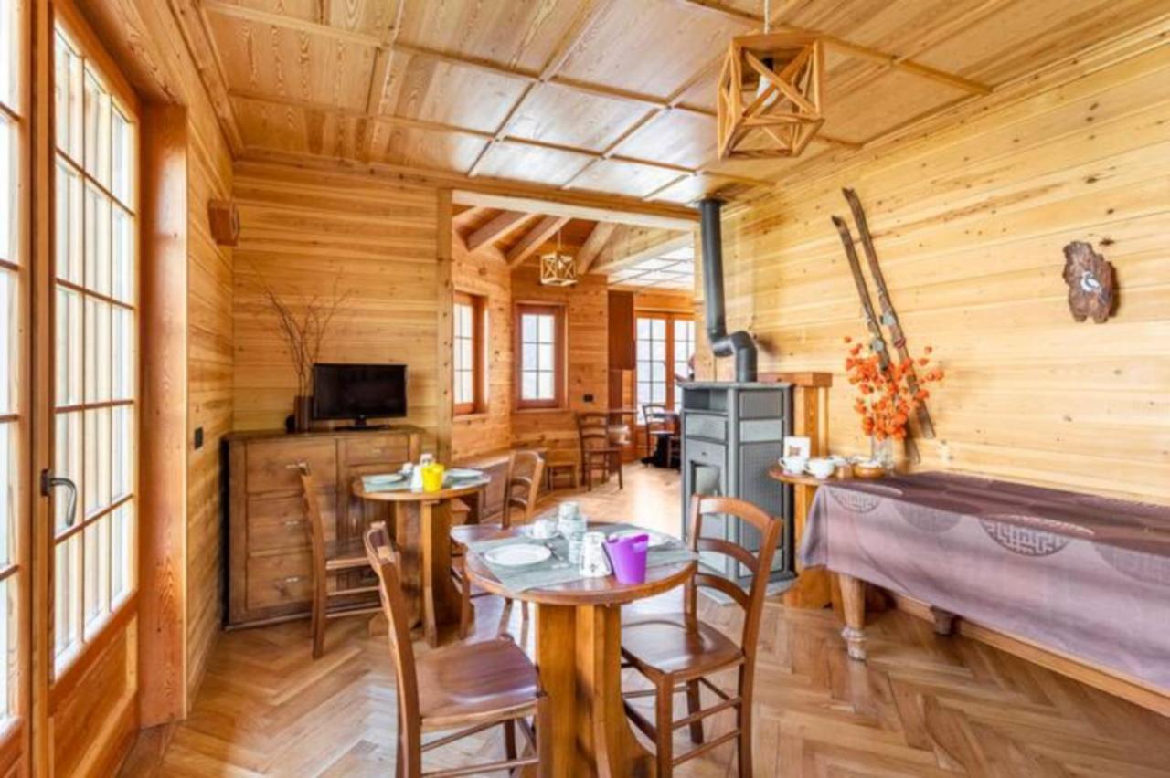 B&B Chalet Il Picchio Varzo Ngoại thất bức ảnh