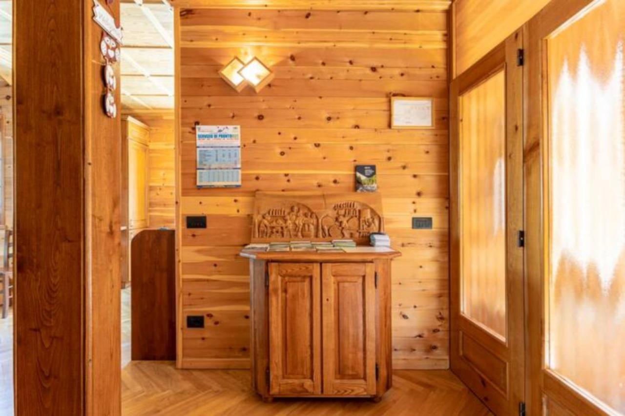 B&B Chalet Il Picchio Varzo Ngoại thất bức ảnh