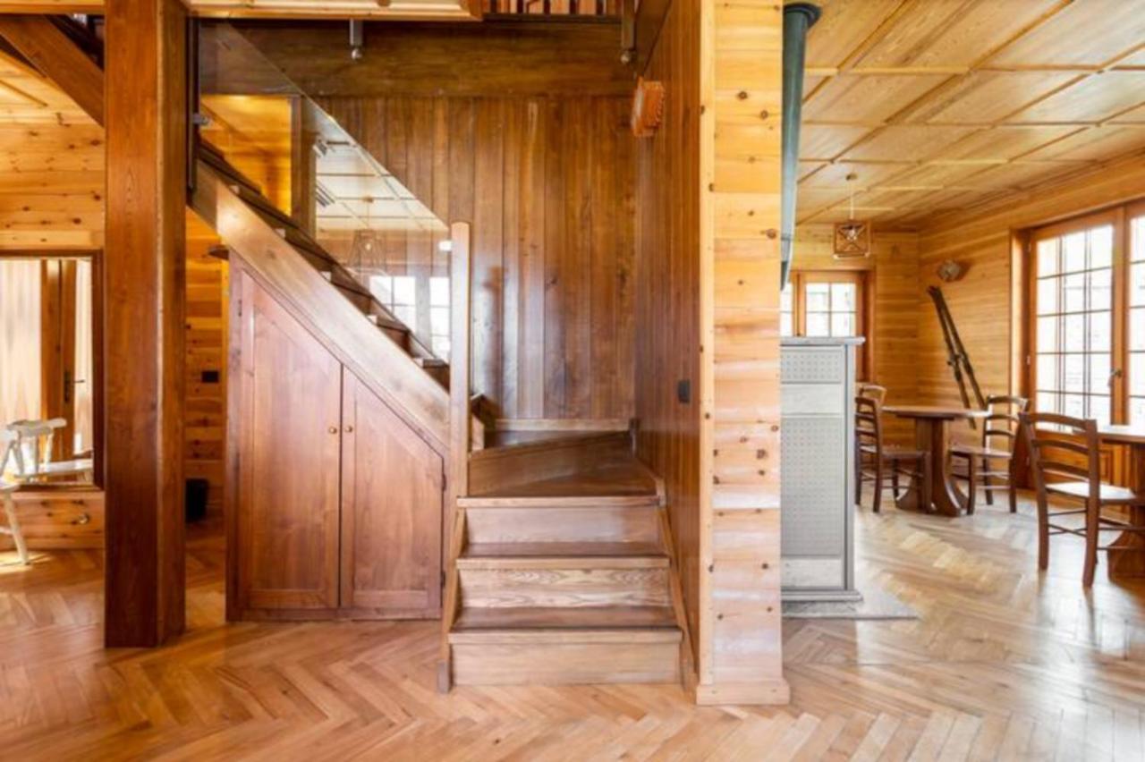 B&B Chalet Il Picchio Varzo Ngoại thất bức ảnh