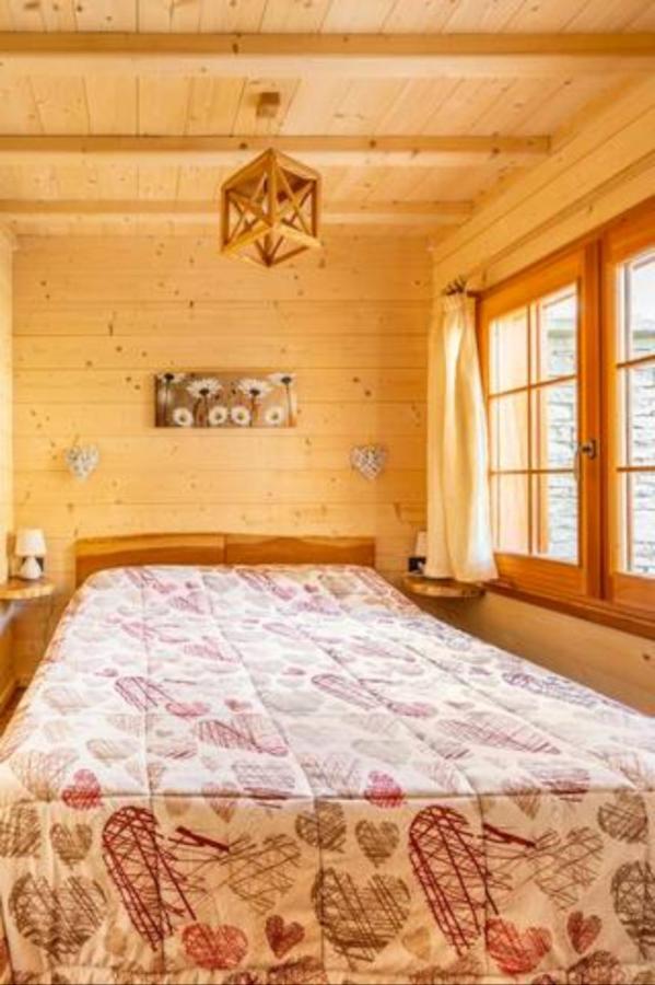 B&B Chalet Il Picchio Varzo Ngoại thất bức ảnh