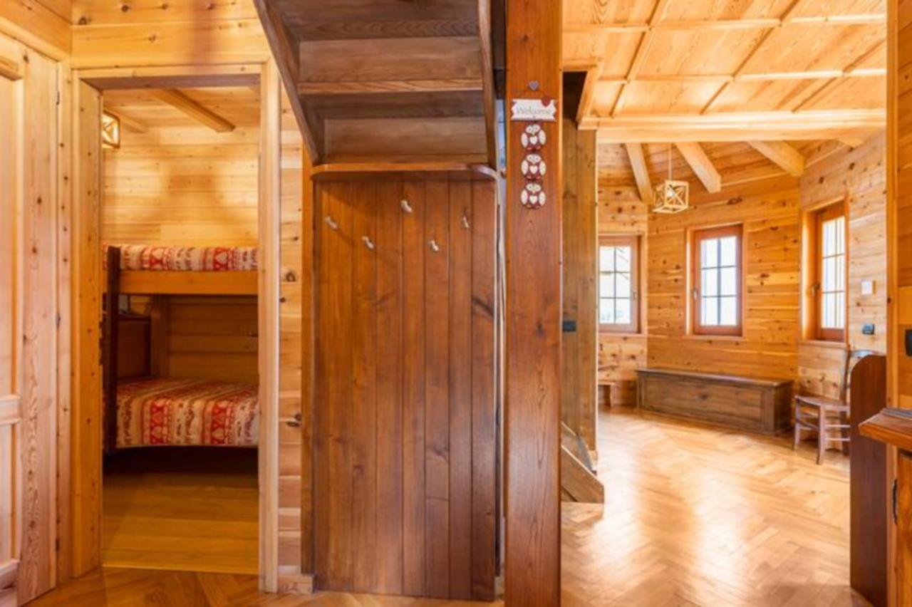 B&B Chalet Il Picchio Varzo Ngoại thất bức ảnh