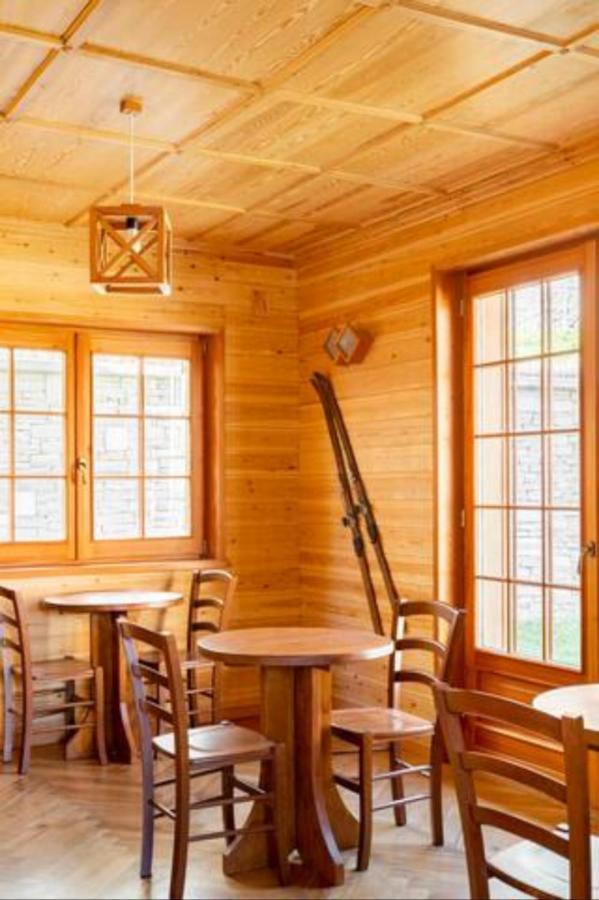 B&B Chalet Il Picchio Varzo Ngoại thất bức ảnh