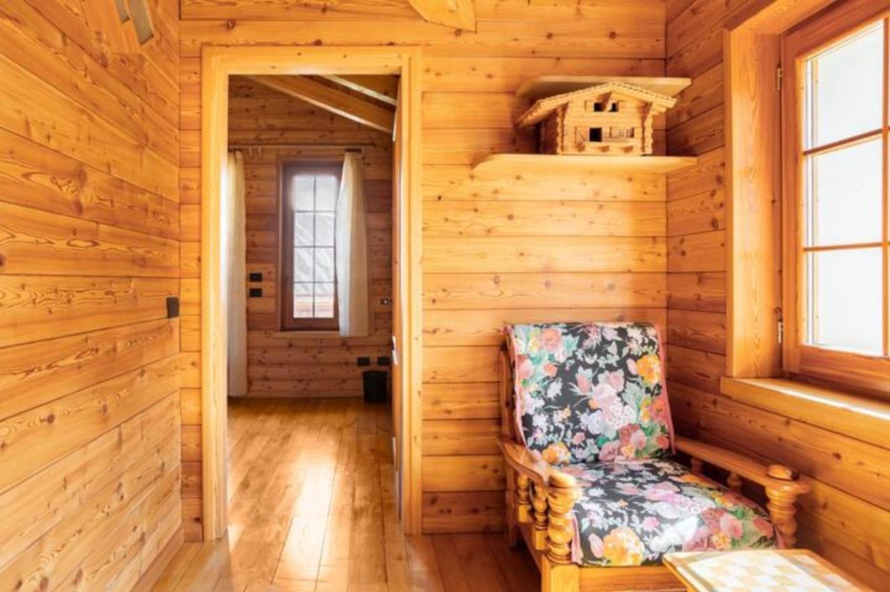 B&B Chalet Il Picchio Varzo Ngoại thất bức ảnh