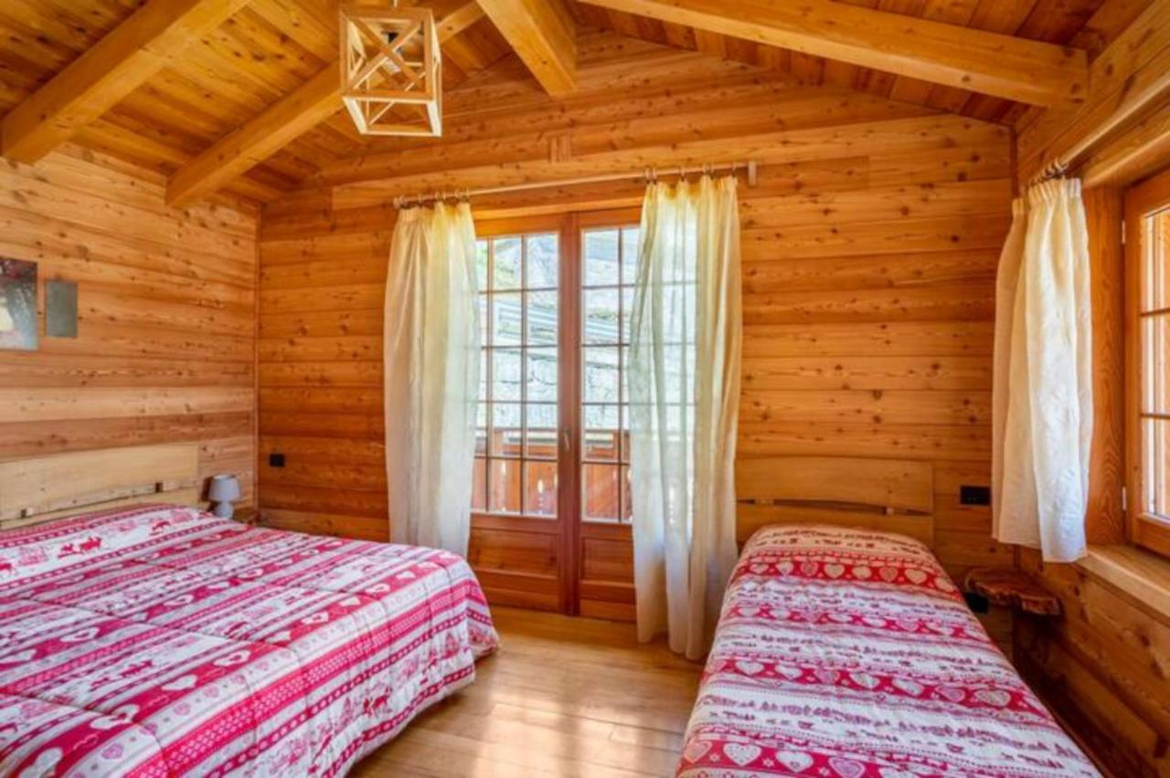 B&B Chalet Il Picchio Varzo Ngoại thất bức ảnh