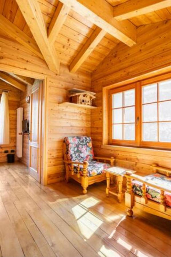 B&B Chalet Il Picchio Varzo Ngoại thất bức ảnh