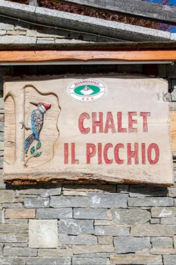 B&B Chalet Il Picchio Varzo Ngoại thất bức ảnh