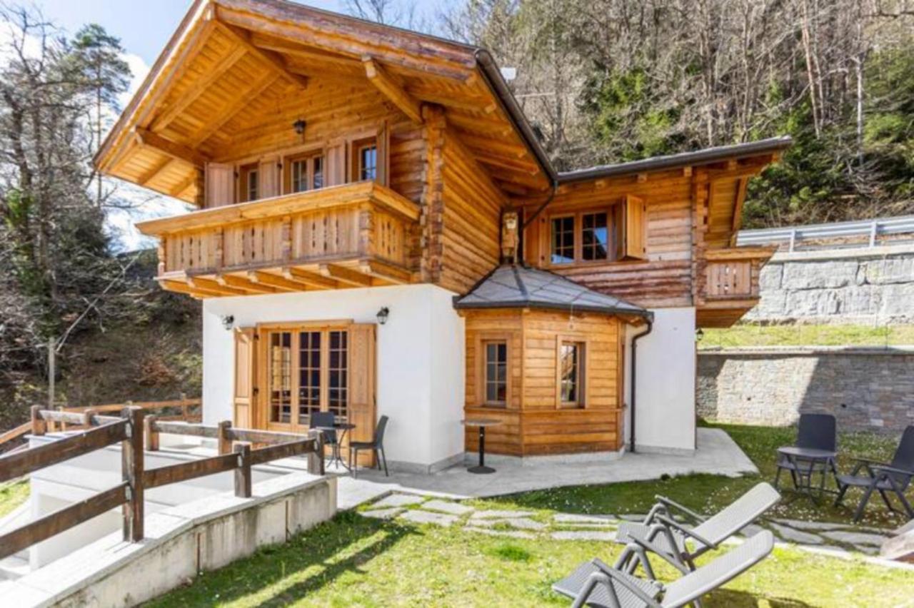 B&B Chalet Il Picchio Varzo Ngoại thất bức ảnh