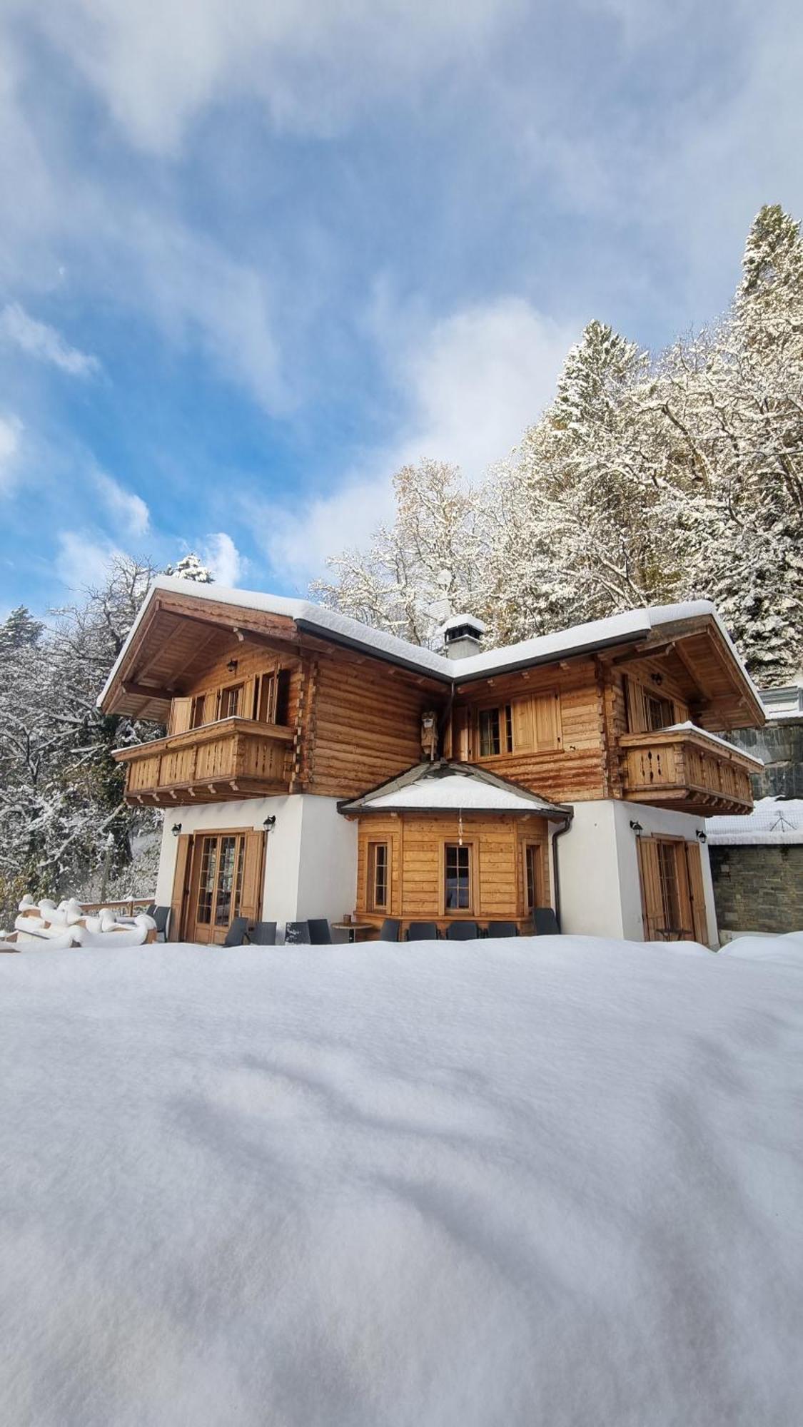 B&B Chalet Il Picchio Varzo Ngoại thất bức ảnh