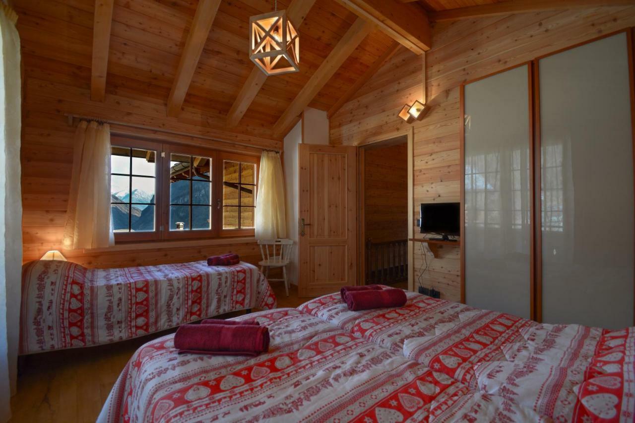 B&B Chalet Il Picchio Varzo Ngoại thất bức ảnh