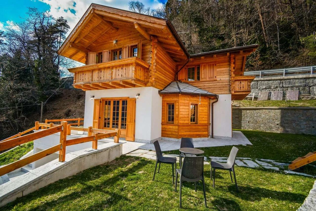 B&B Chalet Il Picchio Varzo Ngoại thất bức ảnh