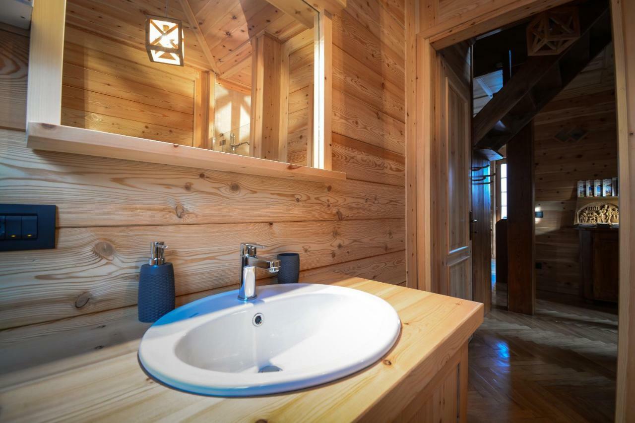 B&B Chalet Il Picchio Varzo Ngoại thất bức ảnh