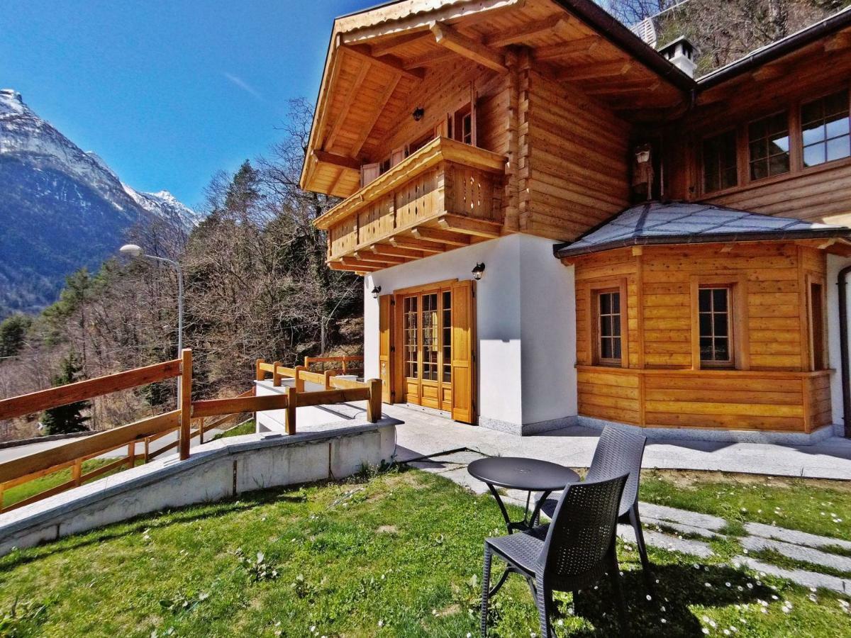 B&B Chalet Il Picchio Varzo Ngoại thất bức ảnh