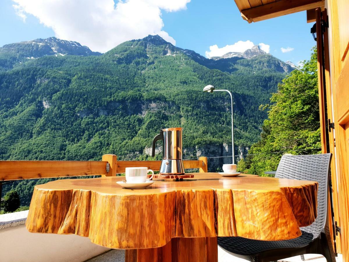 B&B Chalet Il Picchio Varzo Ngoại thất bức ảnh