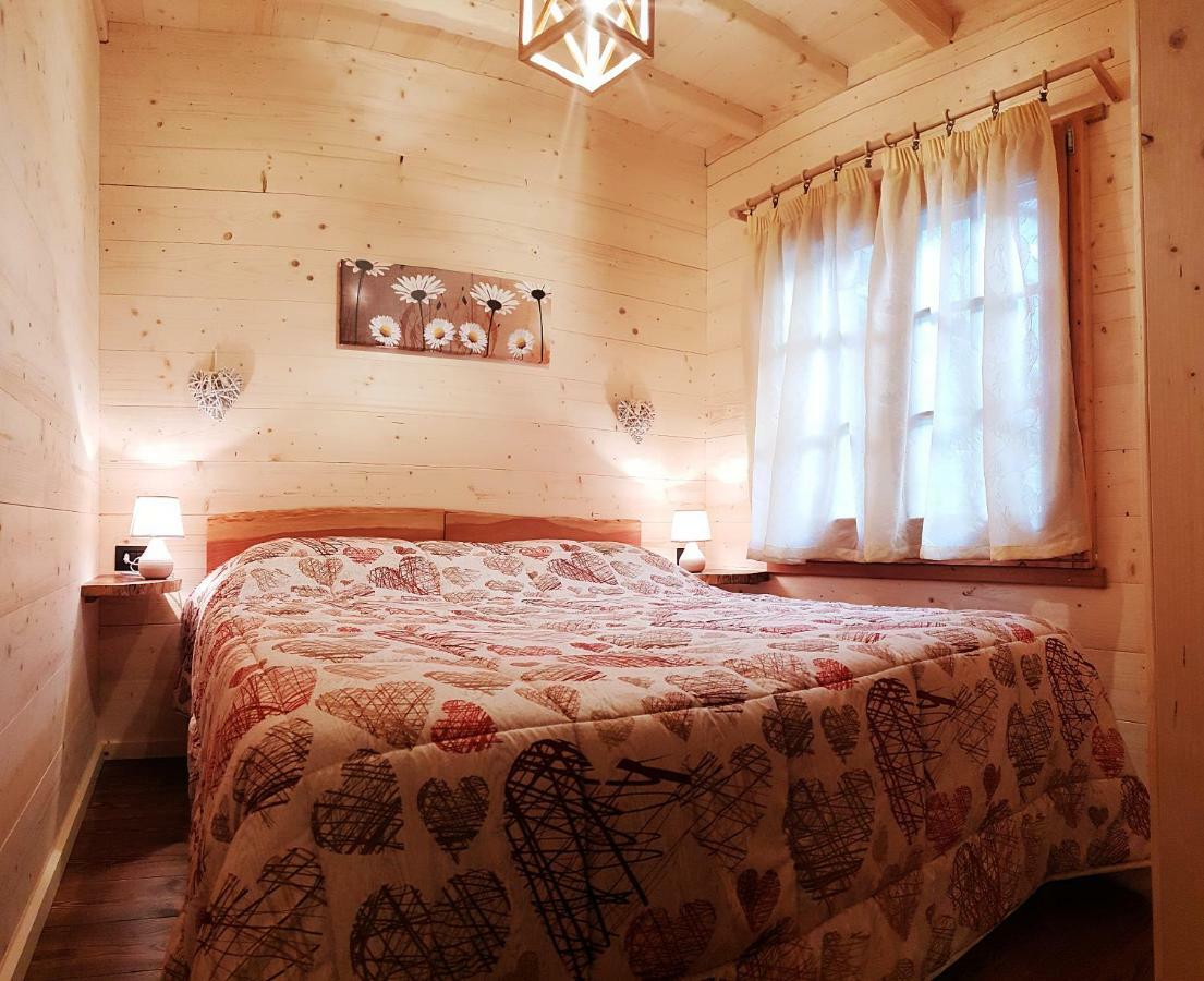 B&B Chalet Il Picchio Varzo Ngoại thất bức ảnh