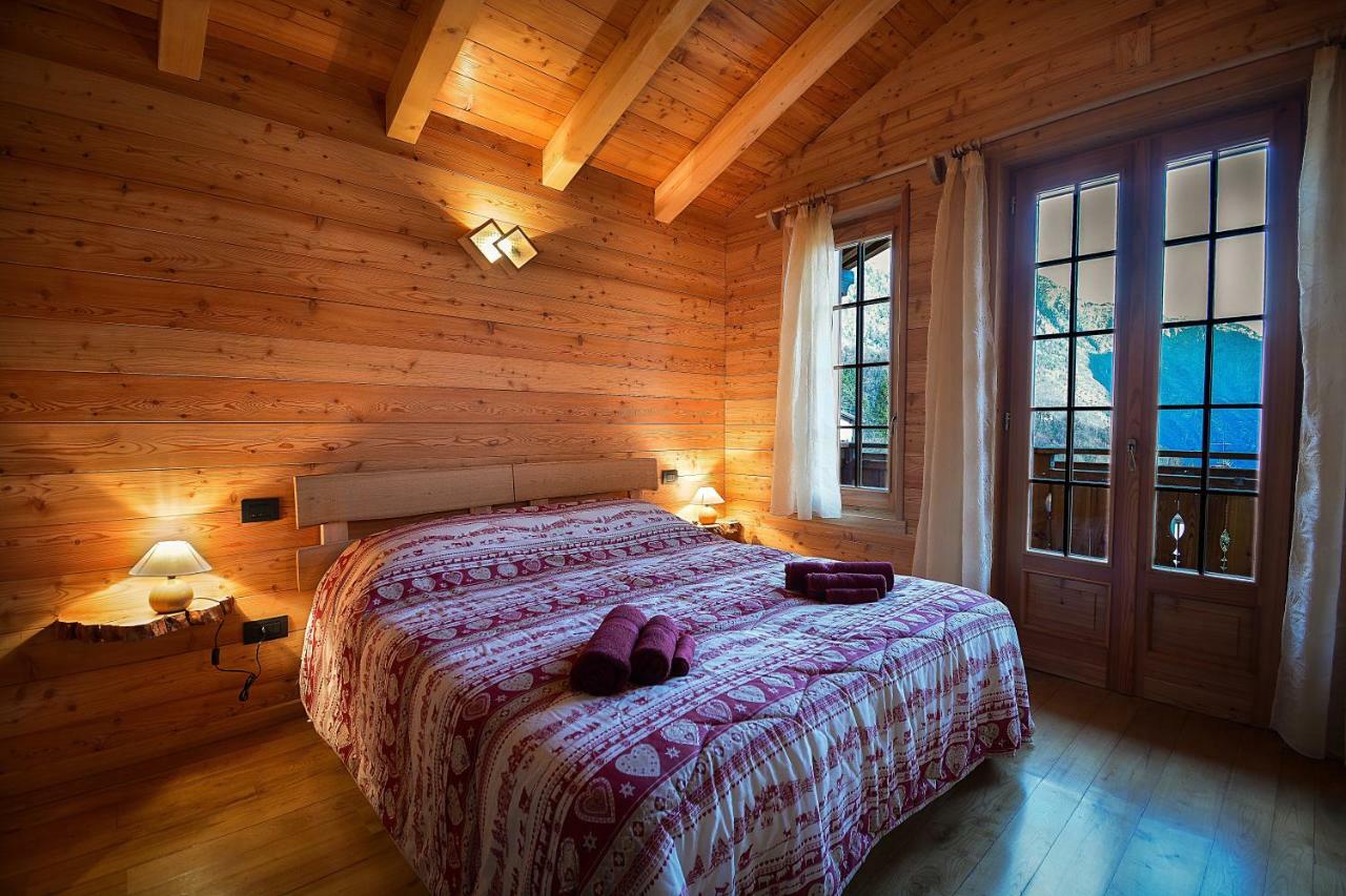 B&B Chalet Il Picchio Varzo Ngoại thất bức ảnh